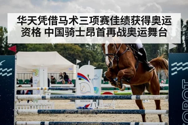 horse show jumping